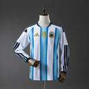 Camisa Argentina 2026  Manga Longa – Versão Torcedor