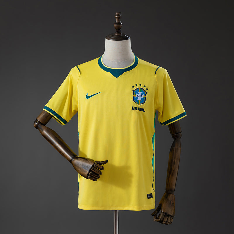 Camisa Seleção Brasileira 26/27 Amarela – Versão Torcedor
