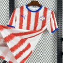 Camisa Paraguai Copa do Mundo 2026 – Versão Torcedor