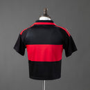 Camisa Cropped Flamengo 2026/27 Preto e Vermelho – Versão Feminina