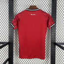 Camisa Manchester United 2025/26 Home Vermelha Feminina – Versão Torcedora