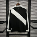 Camisa Vasco da Gama 2024/25 Preta Manga Longa – Versão Torcedor