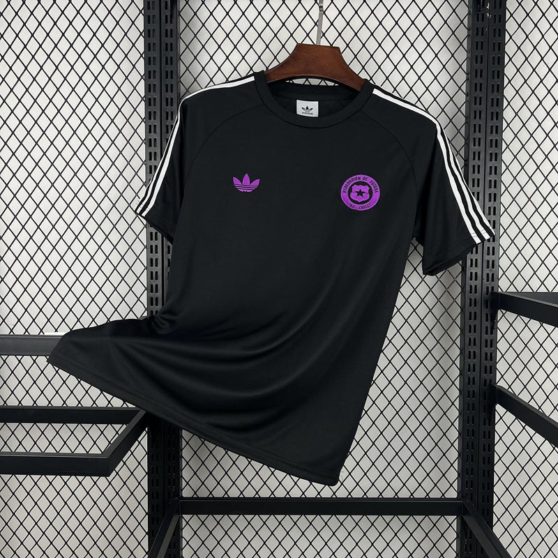Camisa Seleção do Chile 2026/27 Preta – Versão Torcedor
