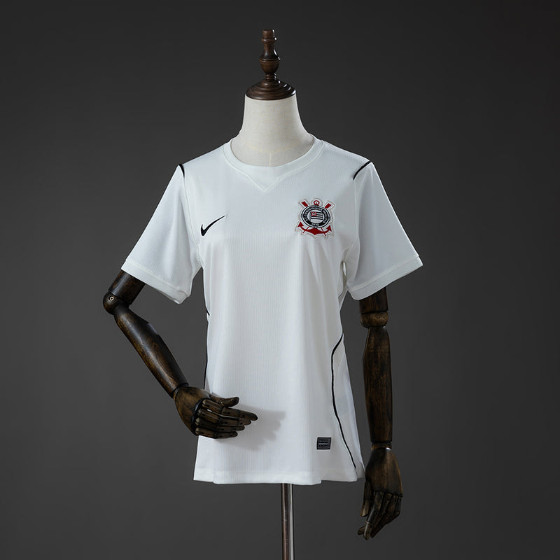 Camisa Corinthians 2026/27 Branca – Versão Torcedora Feminina