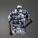 Camisa Corinthians 2025/26 Pré-Jogo Preto e Branco – Versão Torcedor