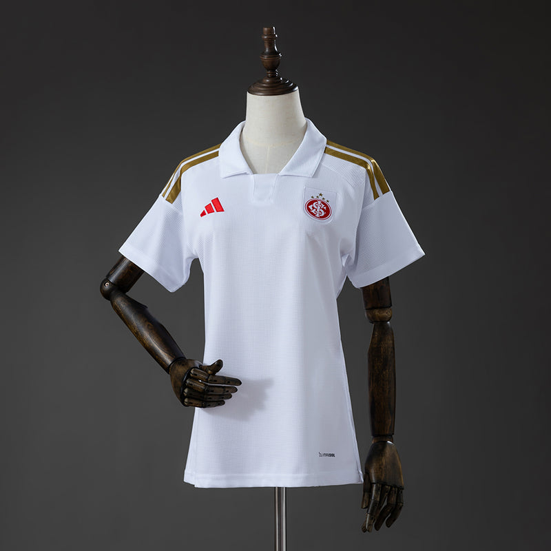 Camisa Internacional 2026/27 Away Feminina – Versão Torcedora
