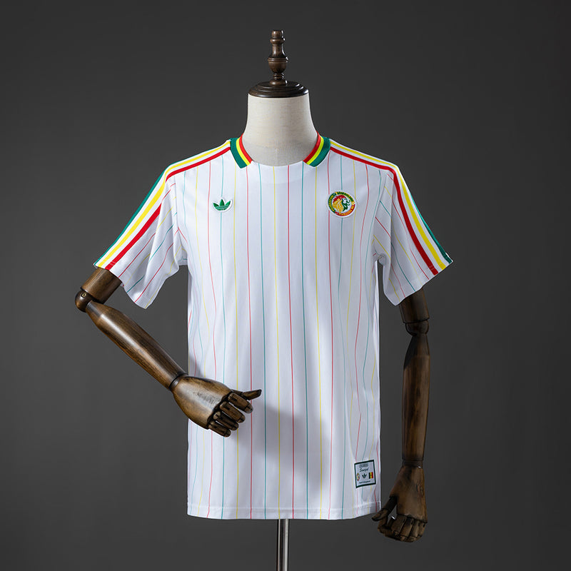 Camisa Senegal 2026 Terrace Icons – Versão Torcedor