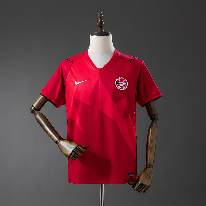 Camisa Canadá Copa do Mundo 2026  – Versão Torcedor