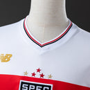 Camisa São Paulo 25/26 Branca – Versão Torcedor