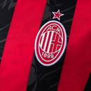 Camisa Milan 25/26 Vermelho e Preto – Versão Torcedor