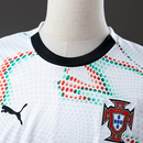 Camisa Feminina Portugal 25/26 Branca – Versão Torcedora