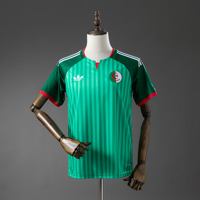 Camisa Argélia Copa do Mundo 2026 Away  – Versão Torcedor