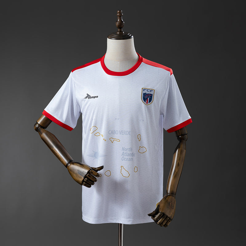 Camisa Seleção de Cabo Verde 26/27 Branca – Versão Torcedor