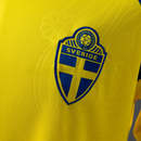 Camisa Seleção da Suécia 26/27 Amarela – Versão Torcedor