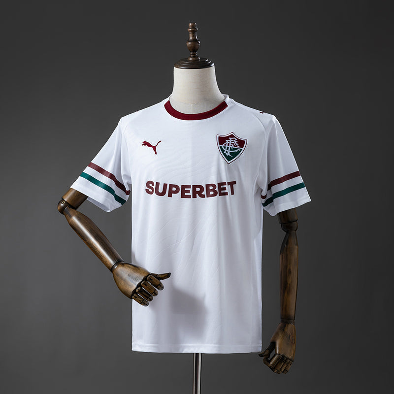 Camisa Fluminense 2026/27  Branca – Versão Torcedor