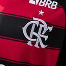Camisa Flamengo 25/26 Vermelho e Preto – Versão Torcedor