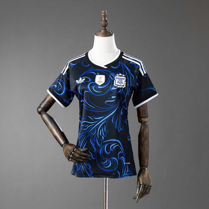 Camisa Argentina 2026  Feminina – Versão Torcedora
