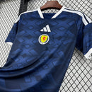 Camisa Escócia Copa do Mundo 2026 Azul – Versão Torcedor