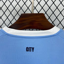 Camisa Manchester City 2025/26 Home Azul Feminina – Versão Torcedora