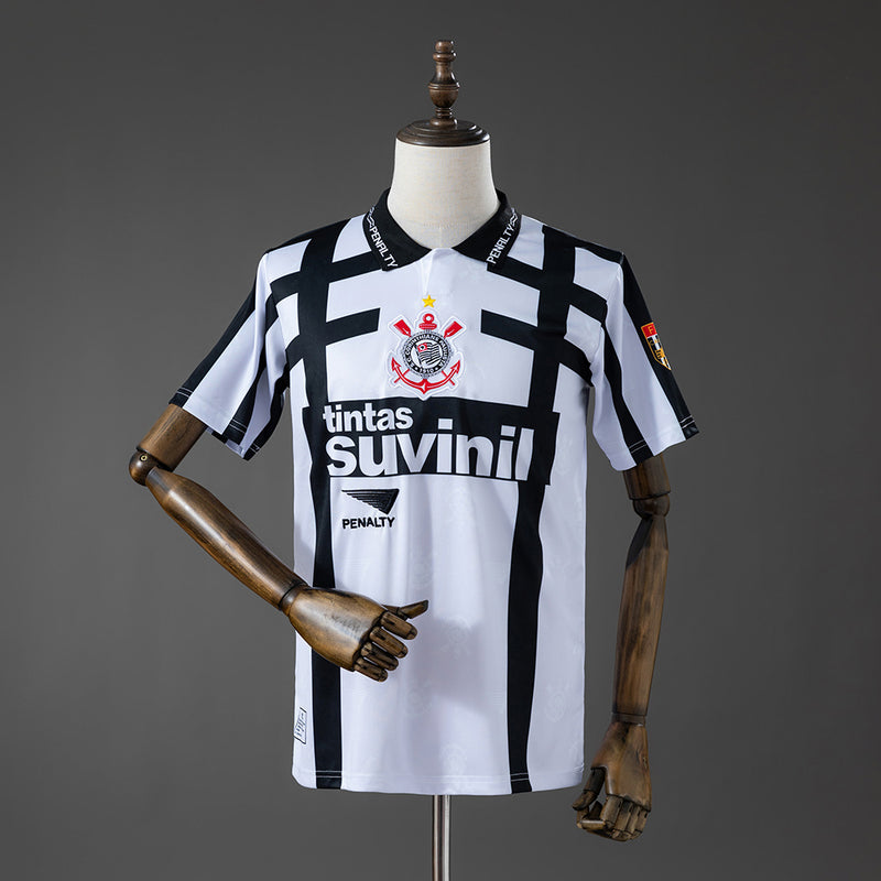 Camisa Corinthians 1996  Retrô – Versão Torcedor