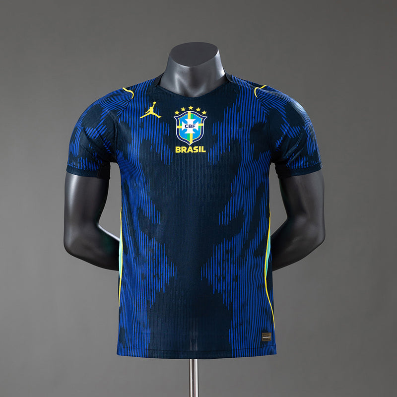 Camisa Seleção Brasileira 26/27 Azul – Versão Jogador