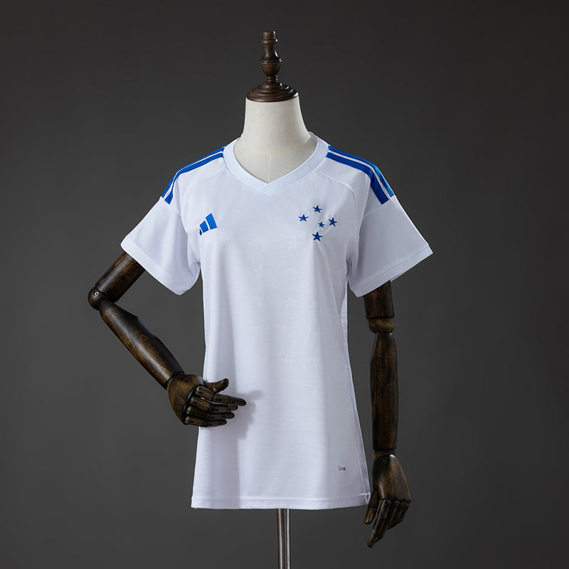 Camisa Cruzeiro 2026/27-Feminina – Versão Torcedora