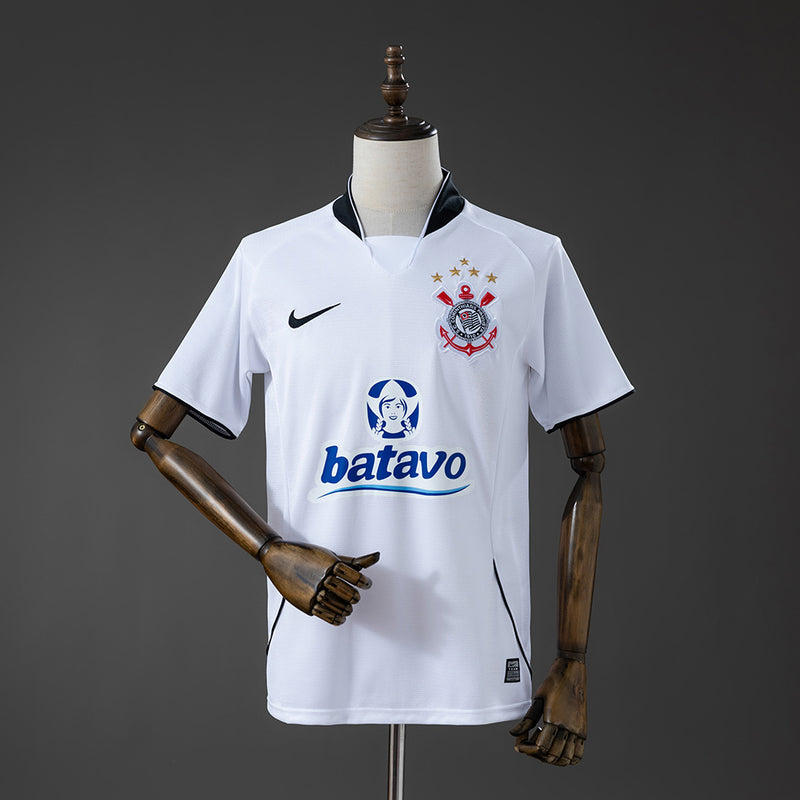 Camisa Corinthians 2009 Home Retrô – Versão Torcedor