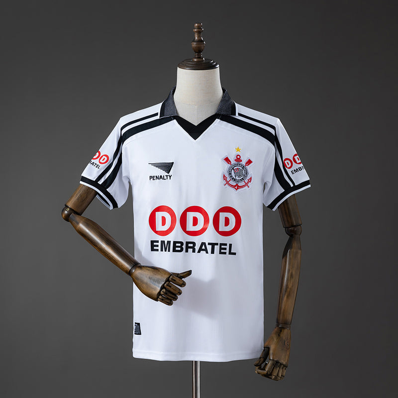 Camisa Corinthians 1998/99 Home Retrô – Versão Torcedor