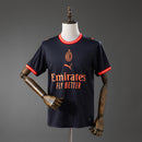 Camisa Milan 26/27 Preta – Versão Torcedor