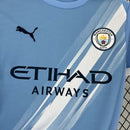 Camisa Manchester City 2025/26 Home Azul – Versão Torcedor