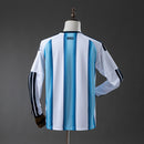 Camisa Argentina 2026  Manga Longa – Versão Torcedor