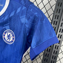 Camisa Chelsea 2025/26  Azul Feminina – Versão Torcedora