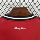 Camisa Manchester United 2025/26 Home Vermelha Feminina – Versão Torcedora
