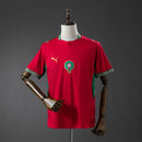 Camisa Marrocos Copa do Mundo 2026 – Versão Torcedor