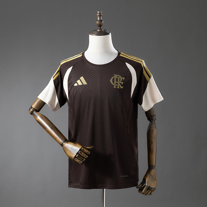 Camisa Flamengo 2025/26 Pré-Jogo – Versão Torcedor