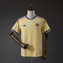 Camisa Seleção de Curaçao 26/27 Amarelo – Versão Torcedor