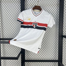 Camisa Feminina São Paulo 25/26 Branca – Versão Torcedora