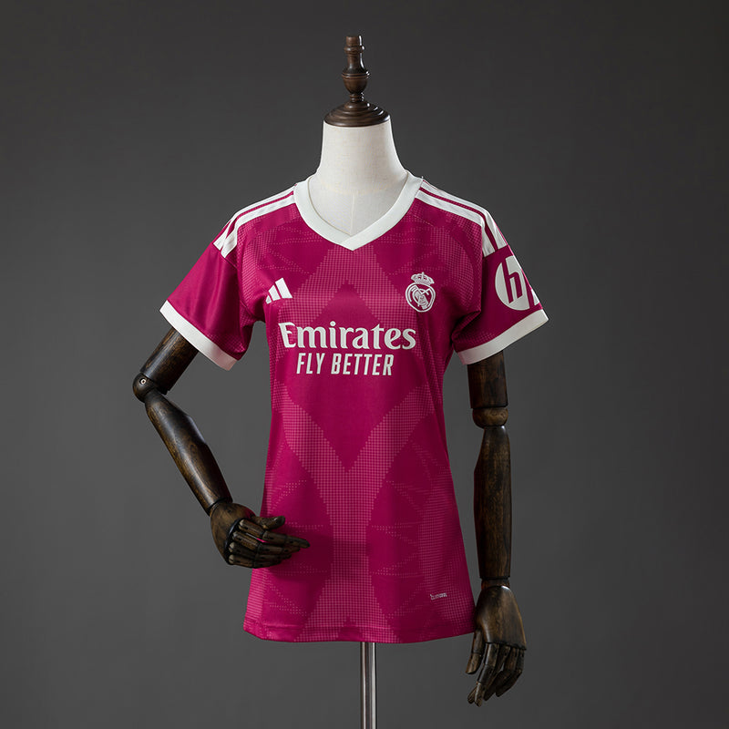 Camisa Real Madrid 2026/27 Away Feminina – Versão Torcedora