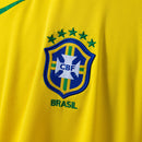 Camisa Brasil I 2004 Amarela – Versão Retrô