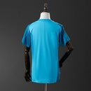 Camisa Flamengo 2025/26 Pré-Jogo Treino Azul Feminina – Versão Torcedora