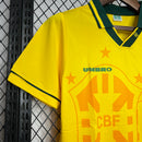 Camisa Brasil I 1994 Amarela – Versão Retrô