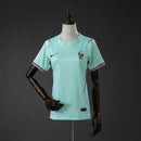 Camisa França Copa do Mundo 2026  Verde – Versão Torcedora Feminina