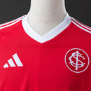 Camisa Internacional 2025/26 Vermelha – Versão Torcedor