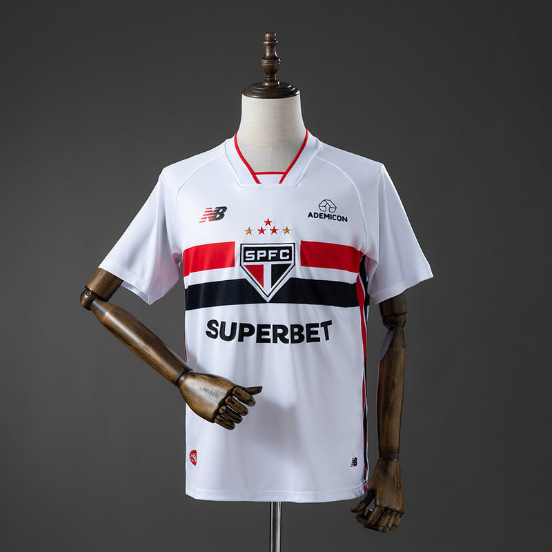 Camisa São Paulo 2026/27 Home Branca – Versão Torcedor