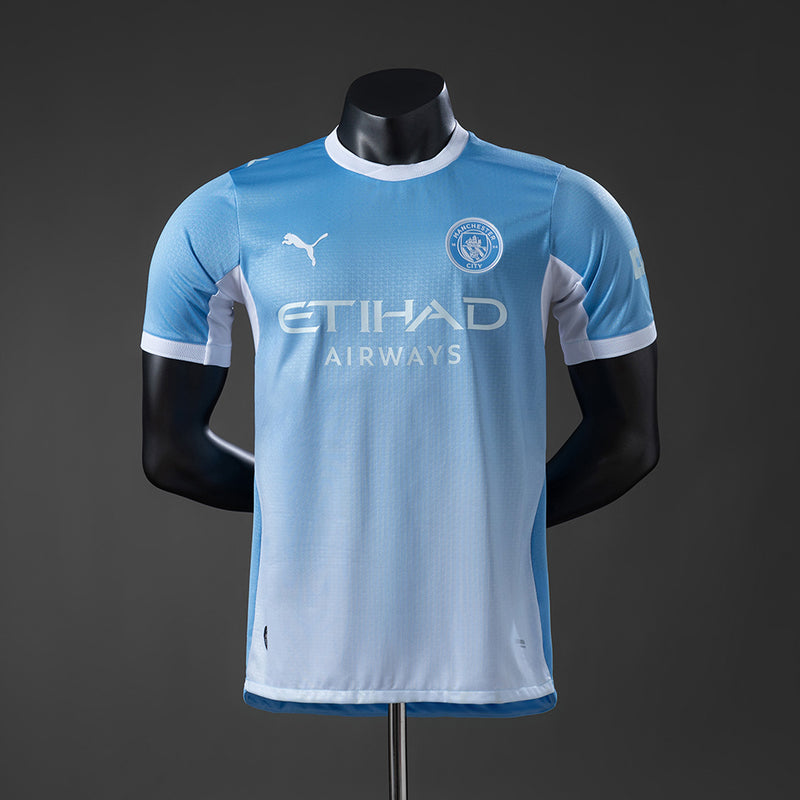 Camisa Manchester City 2026/27 Home – Versão Jogador