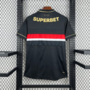Camisa São Paulo 2025/26 Third Preta – Versão Torcedor