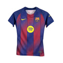 Camisa Feminina Barcelona 25/26 Vermelho e Azul – Versão Torcedora