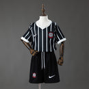 Conjunto Infantil Corinthians 2026/27 Away – Versão Torcedor