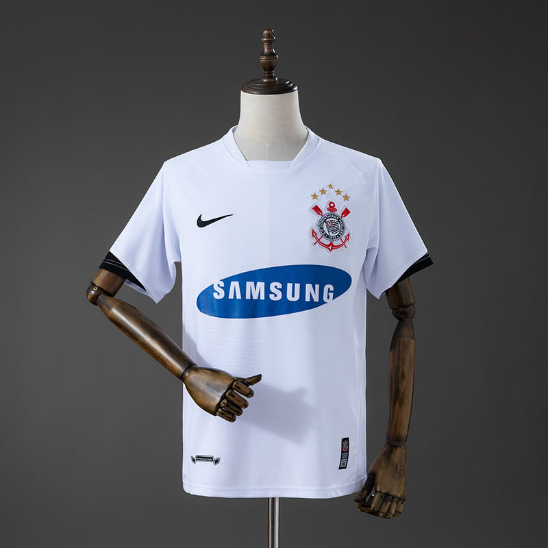 Camisa Corinthians 2006 Home Retrô – Versão Torcedor