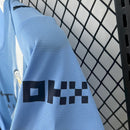 Camisa Manchester City 2025/26 Home Azul Feminina – Versão Torcedora